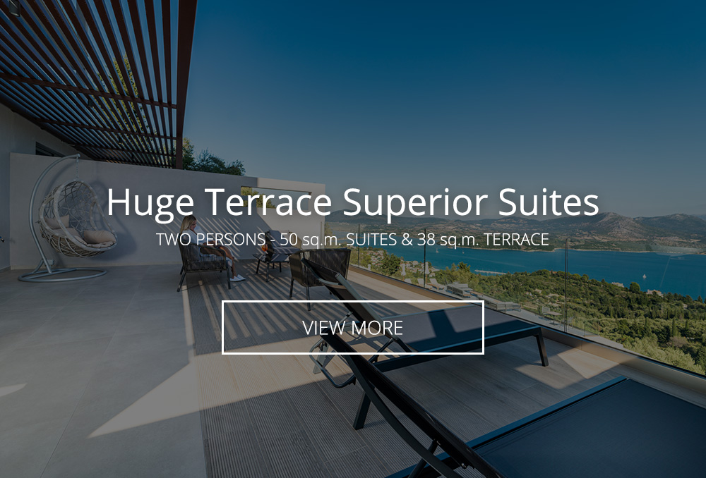 Huge Terrace Superior Suites